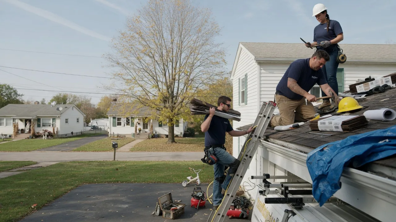 Local Roofing Contractors in Westmont, IL near me